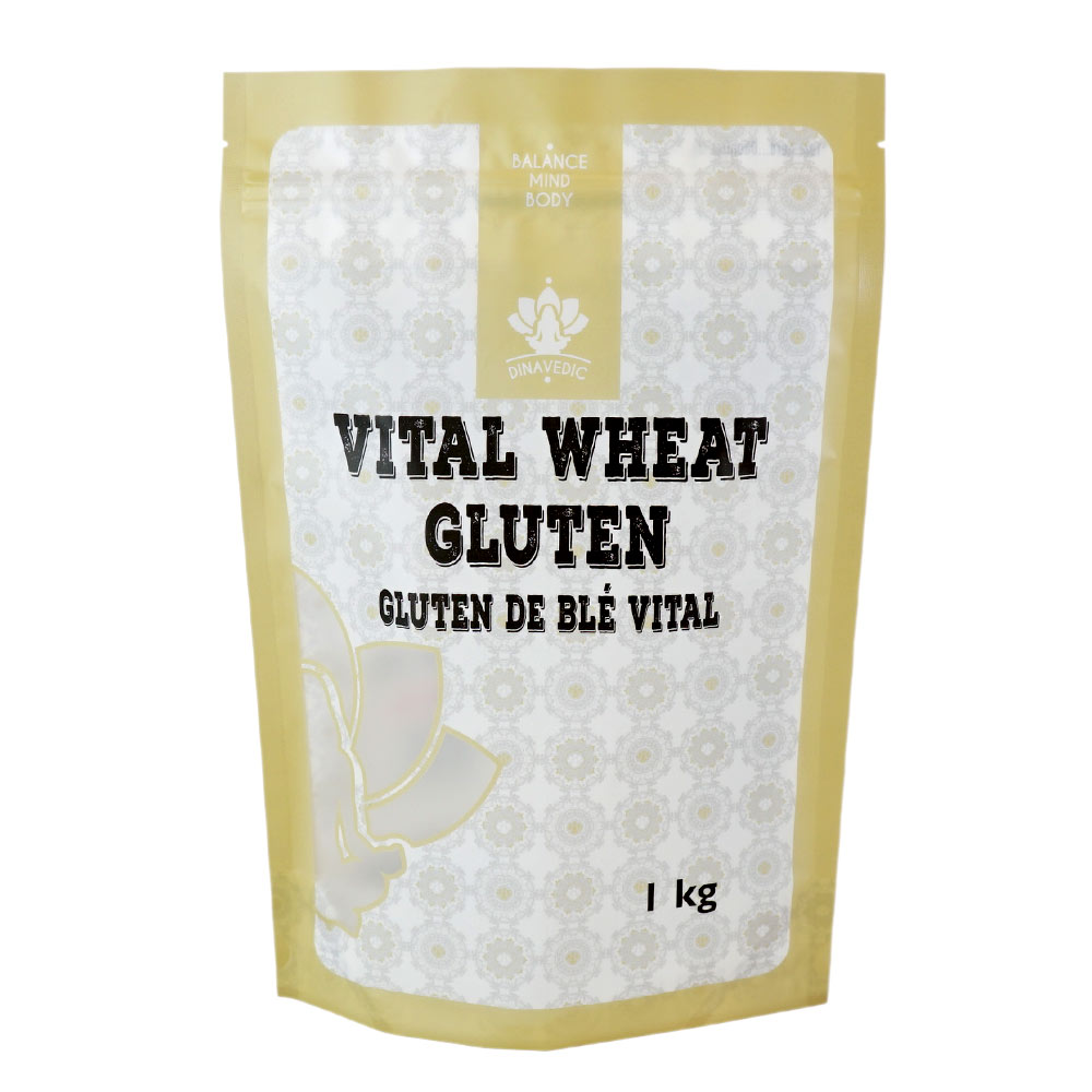 Vital Wheat Gluten 1 Kg Dinavedic | Qualifirst